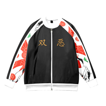 Anime Tokyo Revengers Kawada Soybean Cosplay Halloween Abrigo chaqueta de béisbol con cremallera Carnaval 3D Impreso